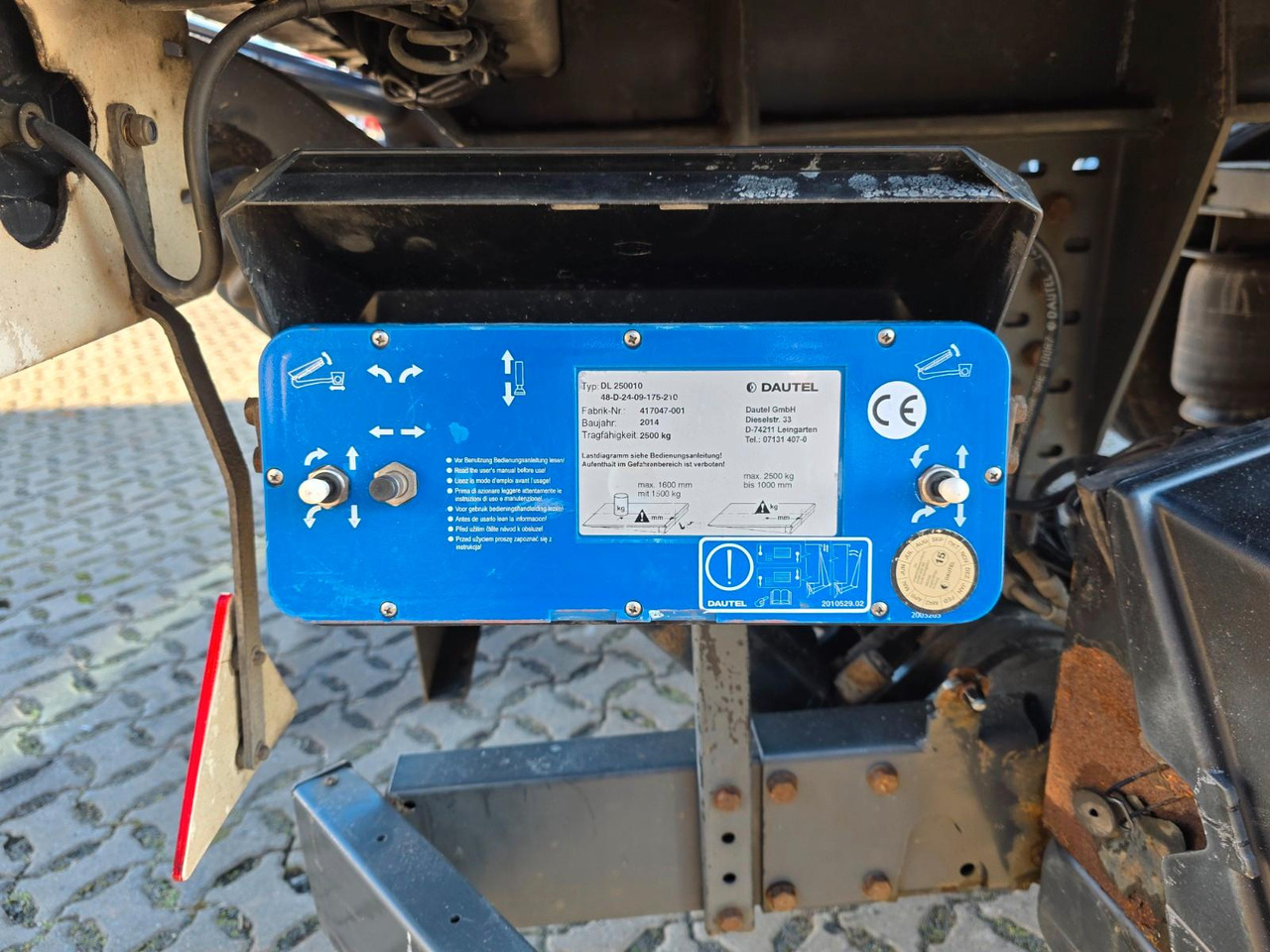 Для перевозки напитков System Trailer PRSSL-24-1TRI / Ladebordwand: фото 23