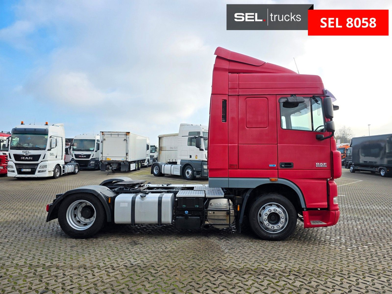 DAF XF 105.460 / ZF Intarder / Standklimaanlage - Тягач: фото 4 DAF XF 105.460 / ZF Intarder / Standklimaanlage - Тягач: фото 4