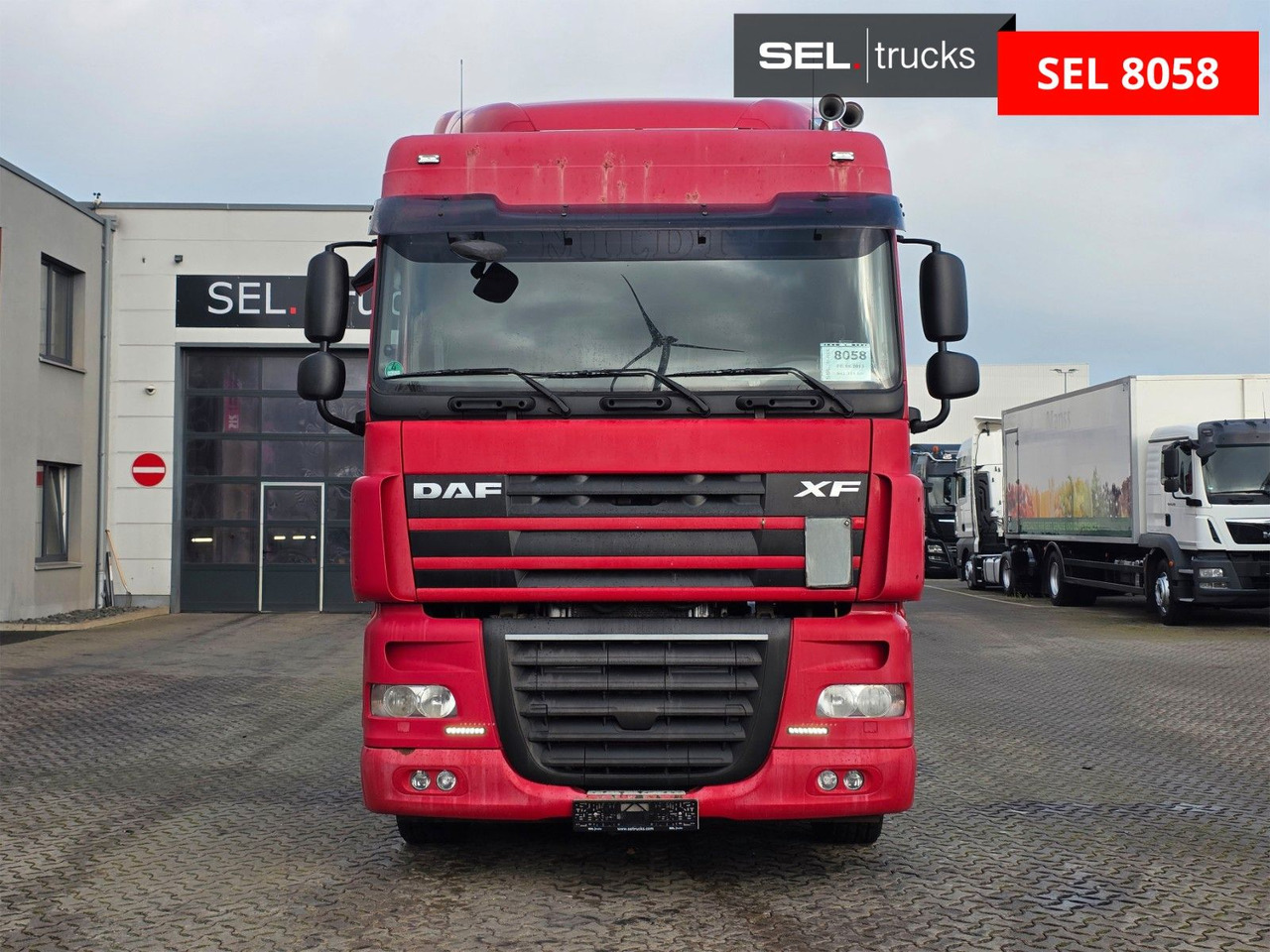 DAF XF 105.460 / ZF Intarder / Standklimaanlage - Тягач: фото 2 DAF XF 105.460 / ZF Intarder / Standklimaanlage - Тягач: фото 2