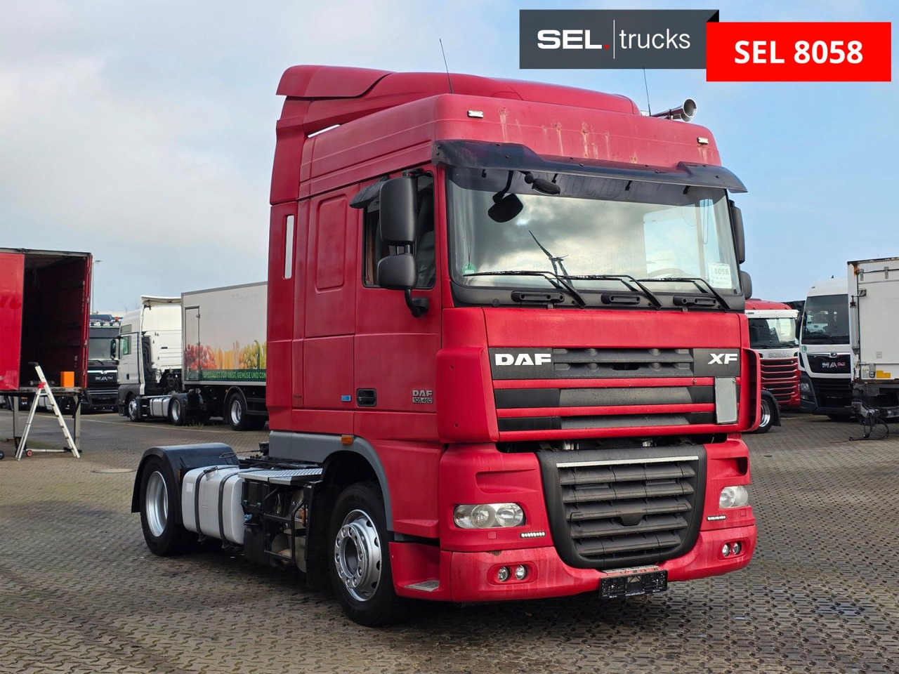 DAF XF 105.460 / ZF Intarder / Standklimaanlage - Тягач: фото 3 DAF XF 105.460 / ZF Intarder / Standklimaanlage - Тягач: фото 3