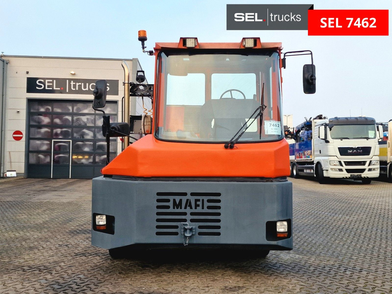 MAFI WT25T (Umsetzer Terberg Kamag) - Тягач: фото 2 MAFI WT25T (Umsetzer Terberg Kamag) - Тягач: фото 2