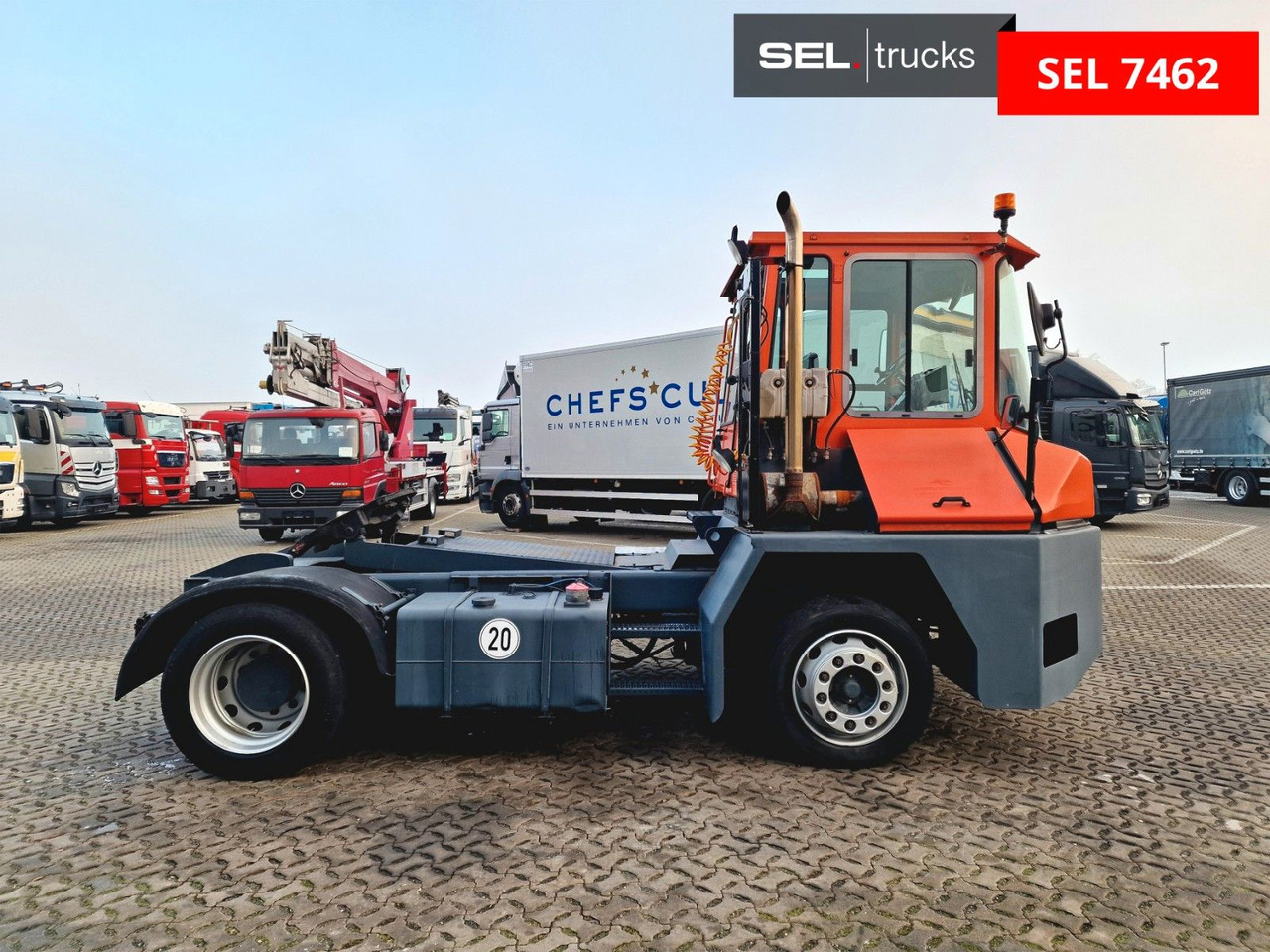 MAFI WT25T (Umsetzer Terberg Kamag) - Тягач: фото 4 MAFI WT25T (Umsetzer Terberg Kamag) - Тягач: фото 4