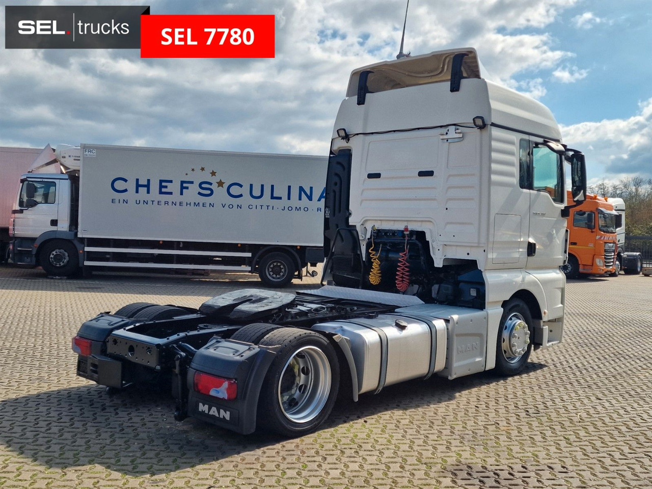 MAN TGX 18.400 4X2 LLS-U / HUBKUPPLUNG - Тягач: фото 5 MAN TGX 18.400 4X2 LLS-U / HUBKUPPLUNG - Тягач: фото 5