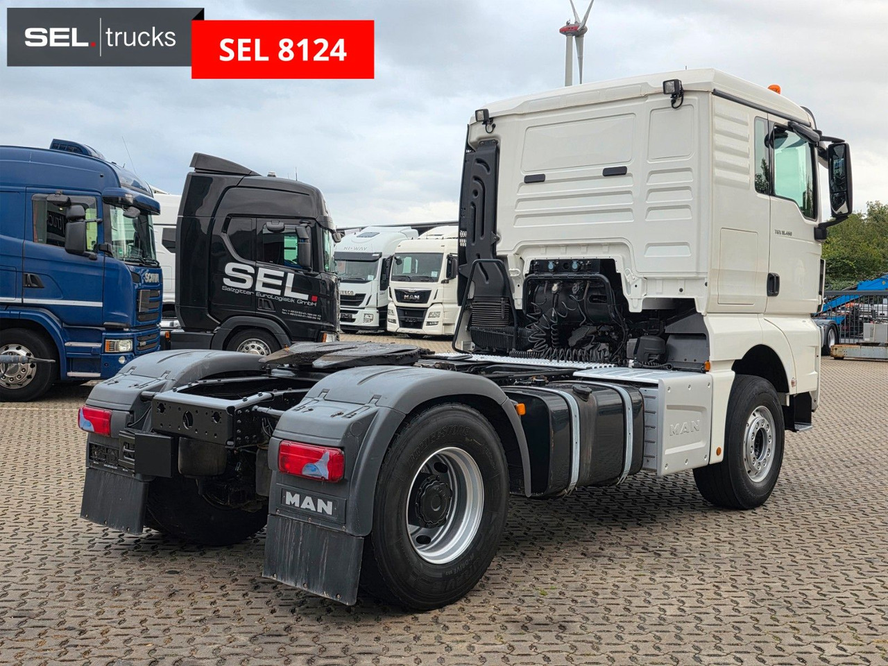 MAN TGX 18.460 4X2 BLS / Kipphydraulik - Тягач: фото 5 MAN TGX 18.460 4X2 BLS / Kipphydraulik - Тягач: фото 5