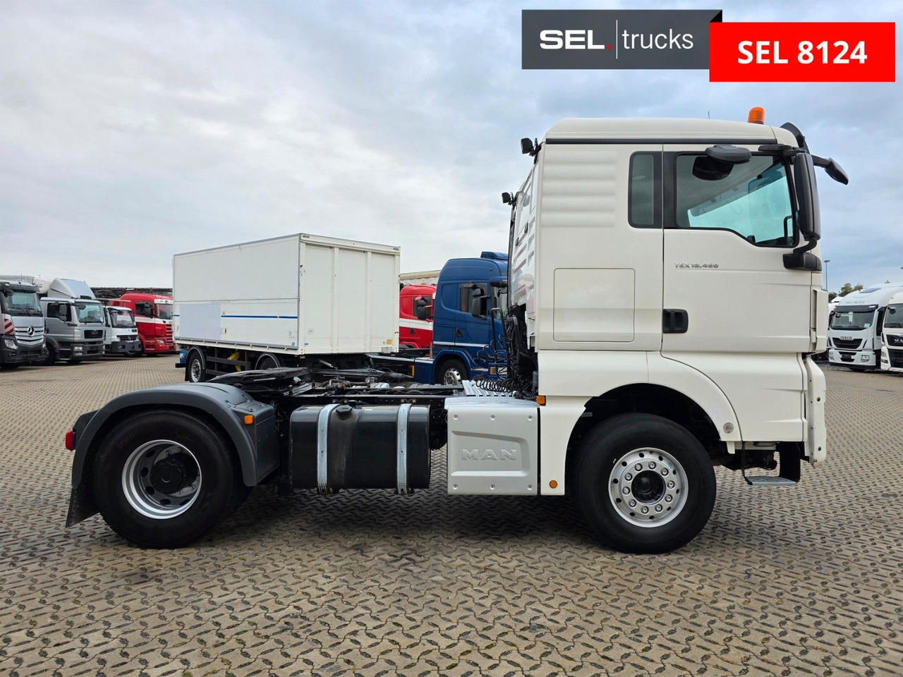 MAN TGX 18.460 4X2 BLS / Kipphydraulik - Тягач: фото 4 MAN TGX 18.460 4X2 BLS / Kipphydraulik - Тягач: фото 4