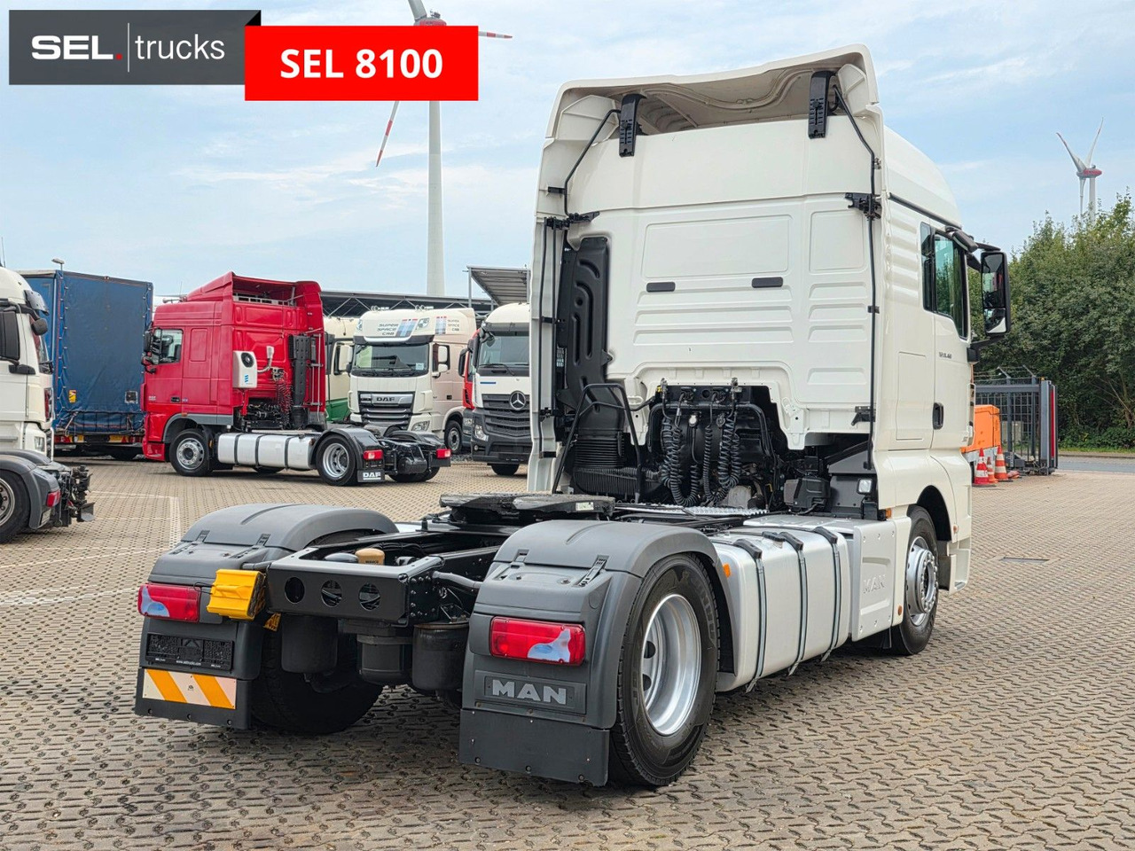 MAN TGX 18.460 4X2 BLS / Retarder / ADR AT - Тягач: фото 5 MAN TGX 18.460 4X2 BLS / Retarder / ADR AT - Тягач: фото 5