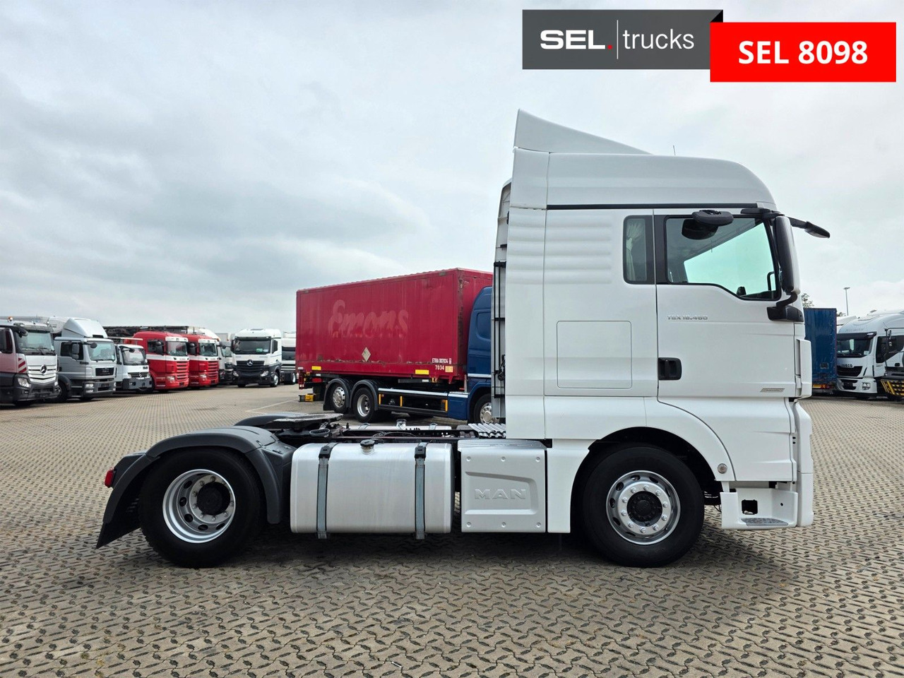 MAN TGX 18.460 4X2 BLS / Retarder - Тягач: фото 4 MAN TGX 18.460 4X2 BLS / Retarder - Тягач: фото 4