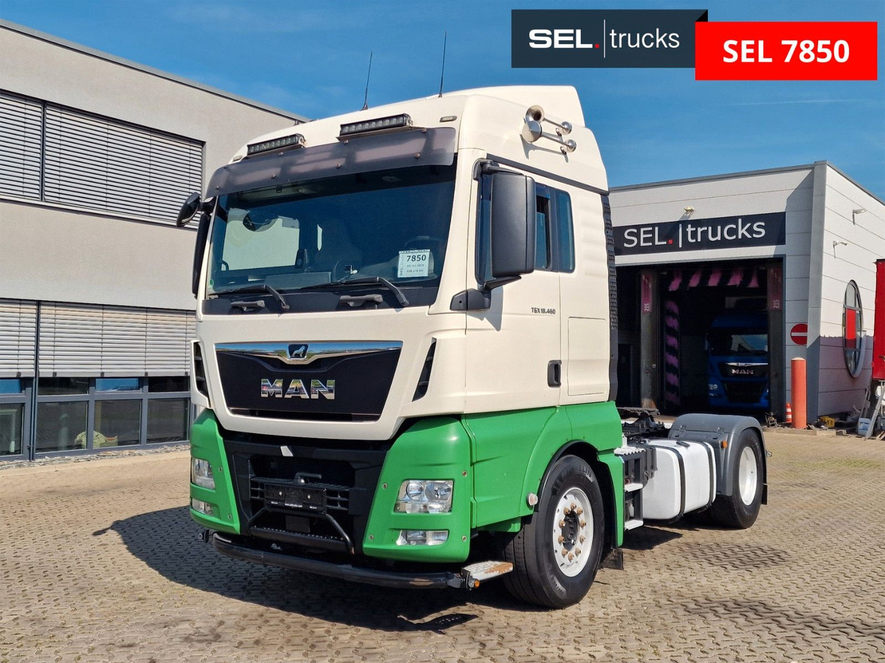MAN TGX 18.460 4X2 BLS / Retarder / Kompressor - Тягач: фото 1 MAN TGX 18.460 4X2 BLS / Retarder / Kompressor - Тягач: фото 1