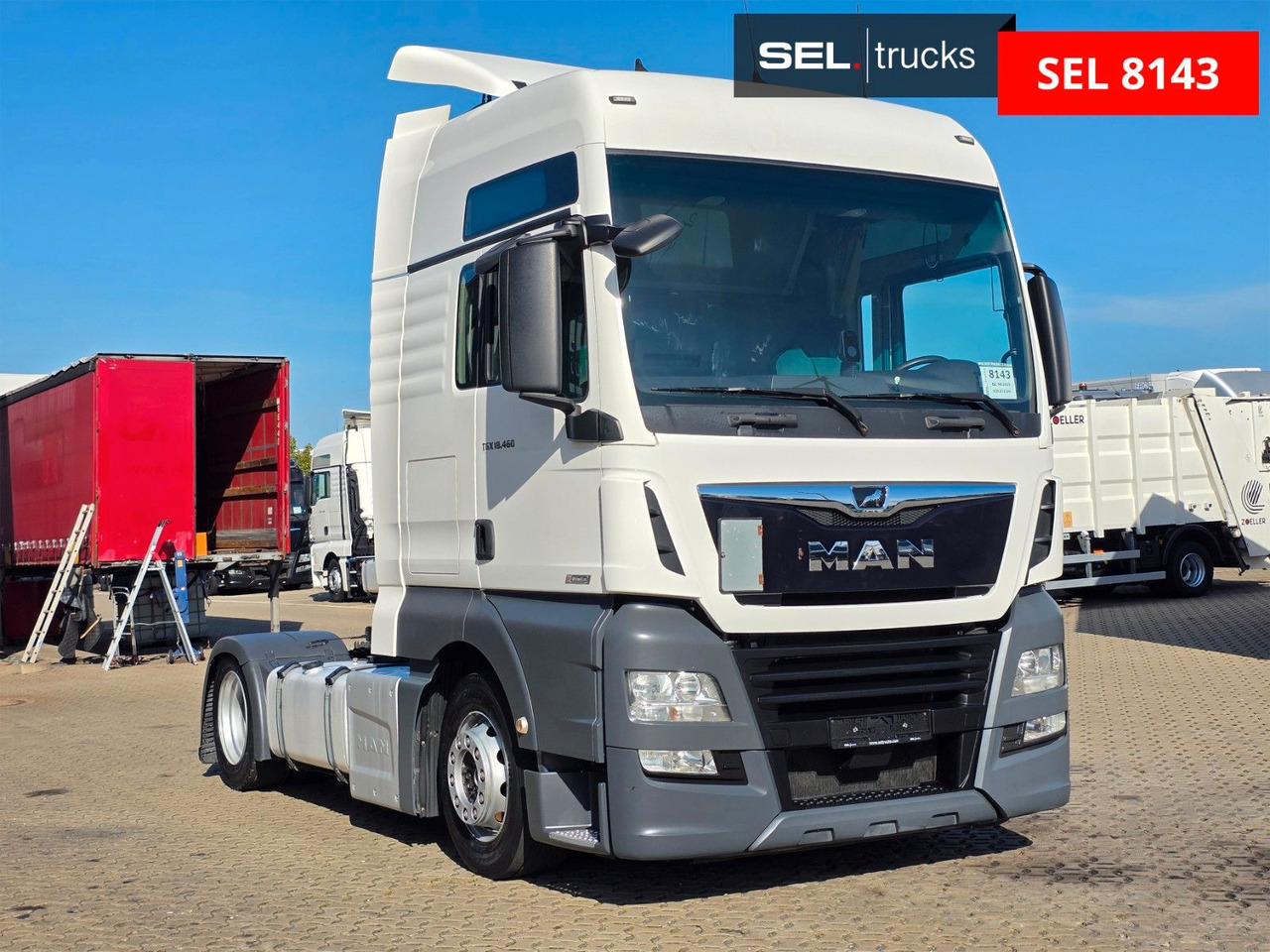 MAN TGX 18.460 4X2 LLS-U - Тягач: фото 3 MAN TGX 18.460 4X2 LLS-U - Тягач: фото 3