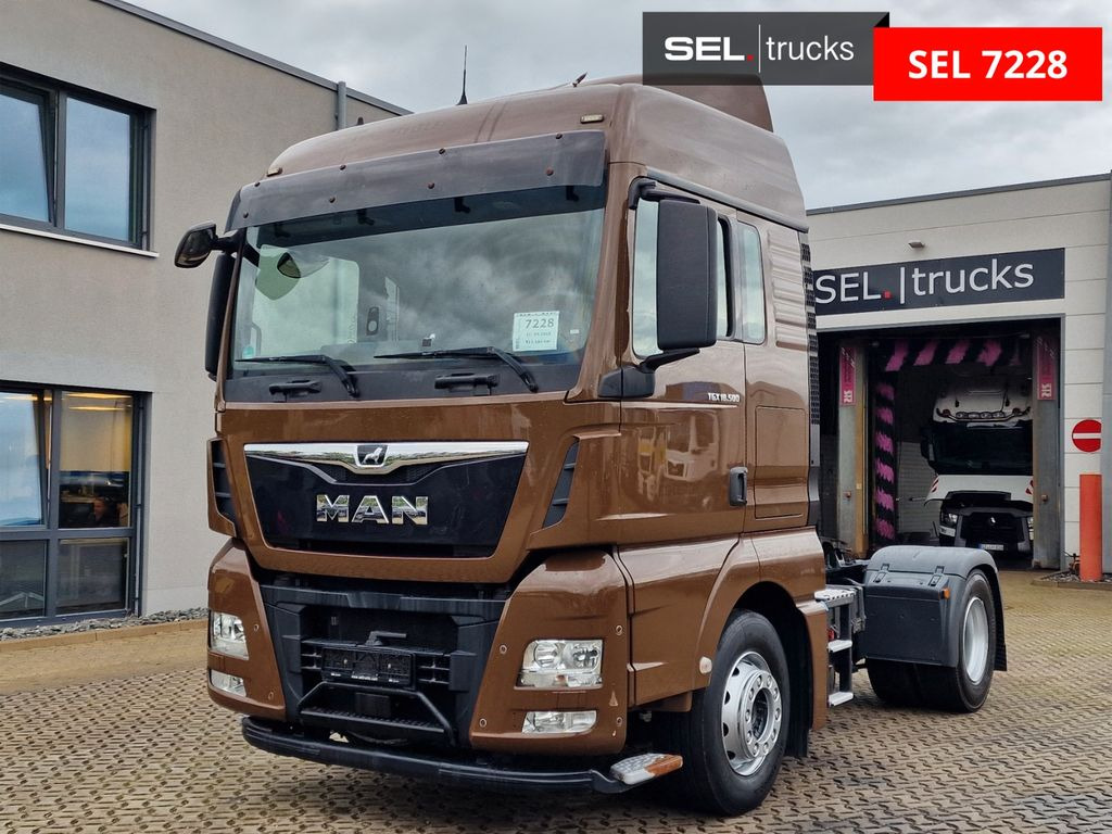 MAN TGX 18.500 4X2 BLS / Retarder / Xenon - Тягач: фото 1 MAN TGX 18.500 4X2 BLS / Retarder / Xenon - Тягач: фото 1