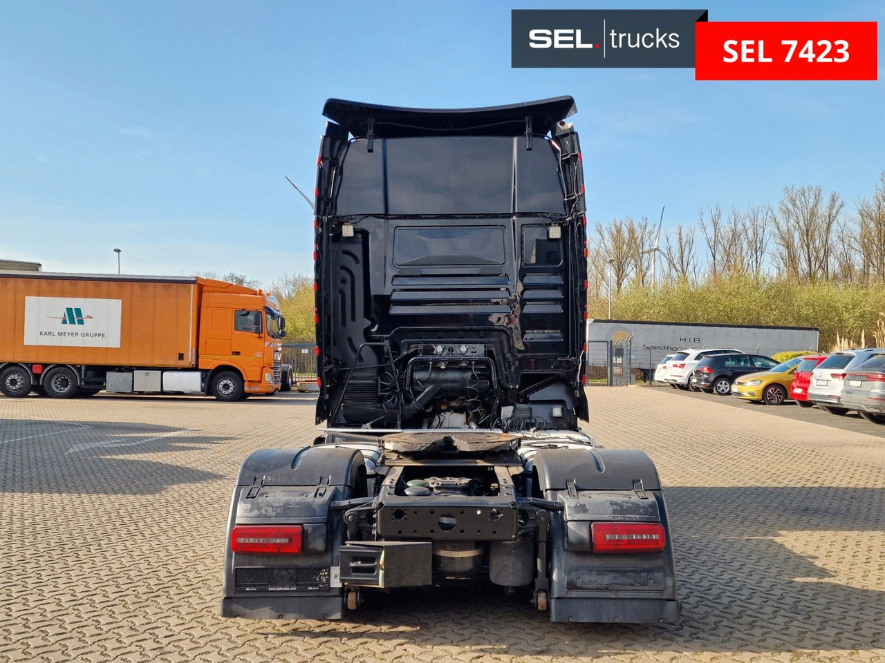 Тягач MAN TGX 18.500 4X2 LLS-U /Retarder/Xenon/Ledersitze: фото 7