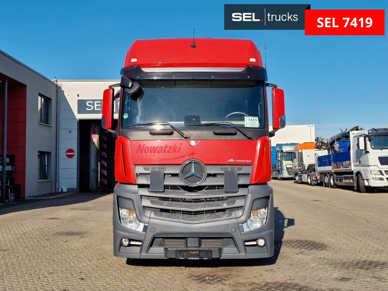 Mercedes-Benz Actros 1845 / Retarder / Standklima / Xenon - Тягач: фото 2 Mercedes-Benz Actros 1845 / Retarder / Standklima / Xenon - Тягач: фото 2