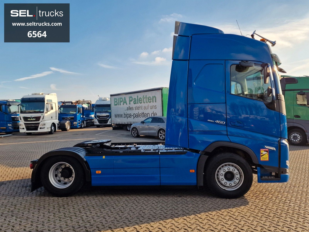 Volvo FH 460 / 2 Tanks / Navi - Тягач: фото 4 Volvo FH 460 / 2 Tanks / Navi - Тягач: фото 4