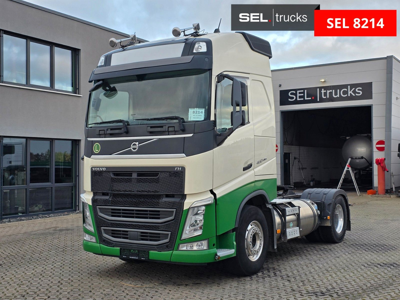 Volvo FH 460 / Kipphydraulik / 6D / Gas/Diesel - Тягач: фото 1 Volvo FH 460 / Kipphydraulik / 6D / Gas/Diesel - Тягач: фото 1