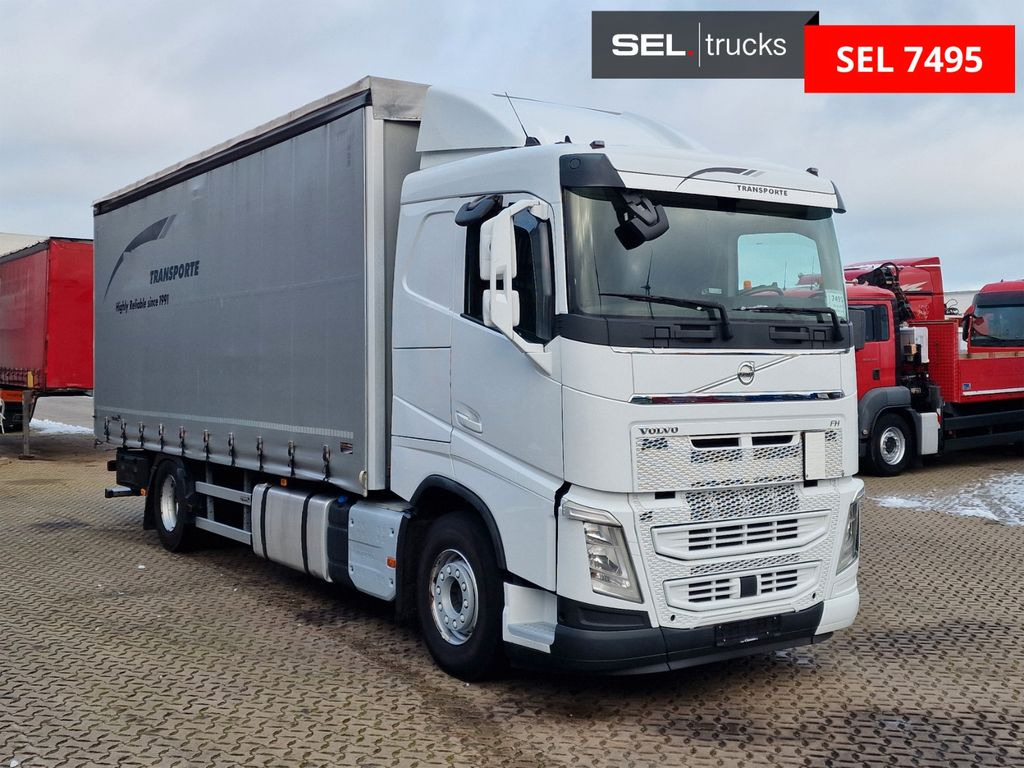 Volvo FH 420 - Тентованный грузовик: фото 3 Volvo FH 420 - Тентованный грузовик: фото 3