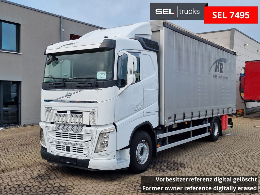 Volvo FH 420 - Тентованный грузовик: фото 1 Volvo FH 420 - Тентованный грузовик: фото 1