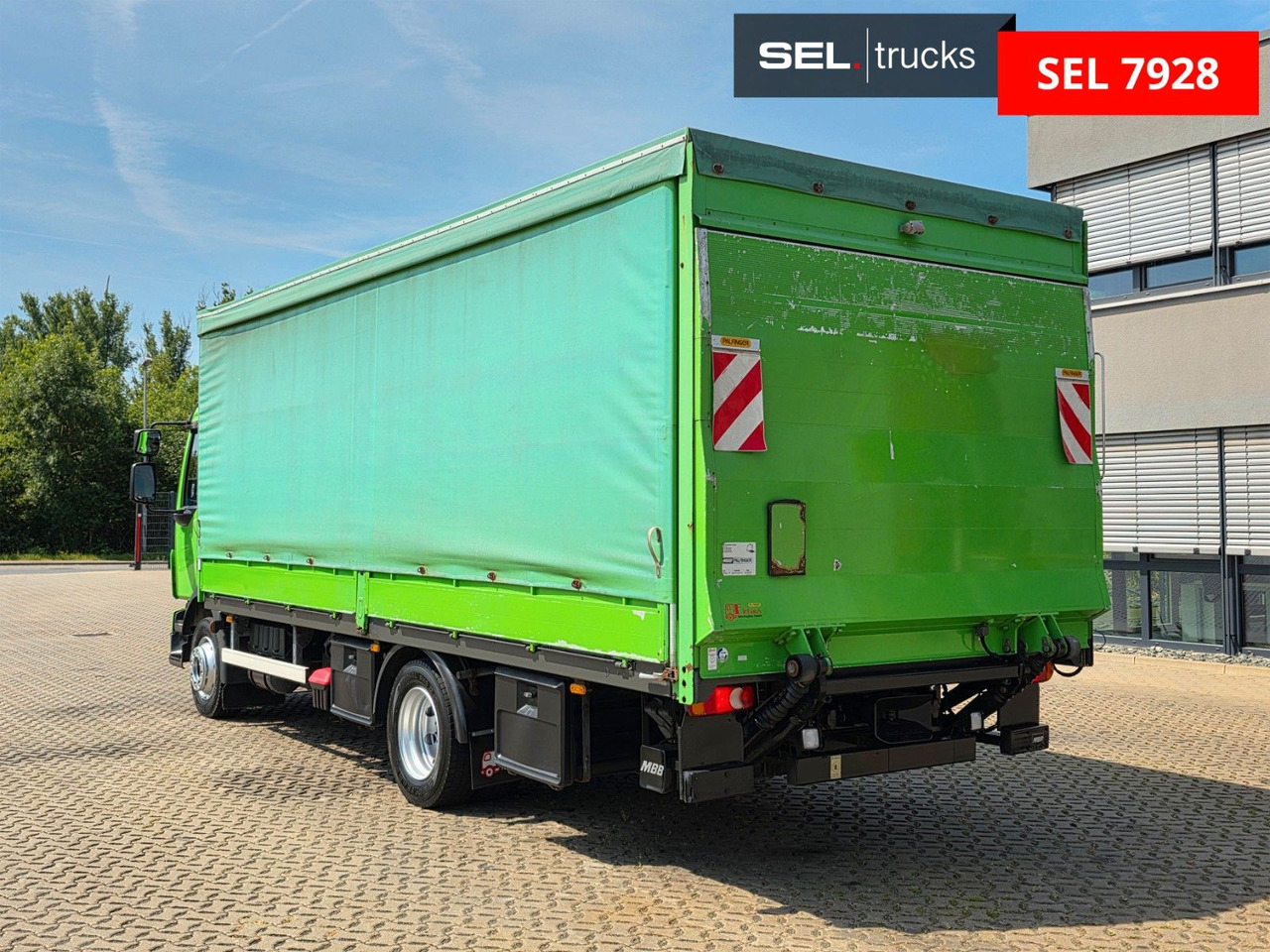 Тентованный грузовик Volvo FL 240: фото 7