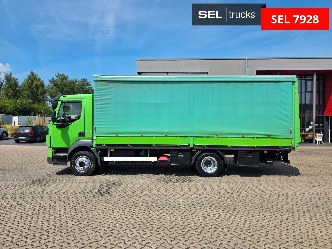 Тентованный грузовик Volvo FL 240: фото 8
