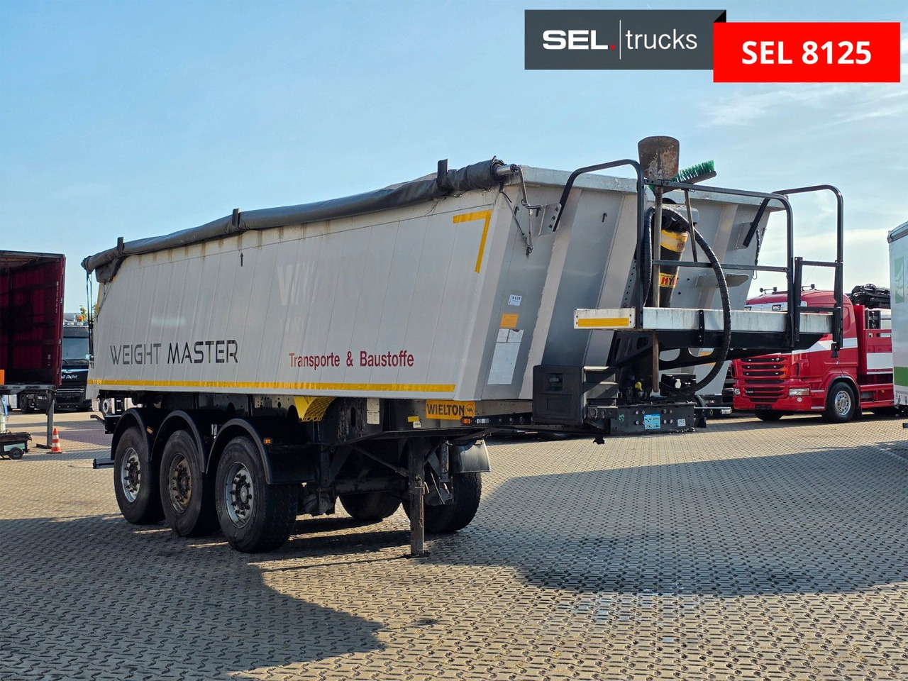 Wielton NW-3 / Liftachse - Самосвальный полуприцеп: фото 3 Wielton NW-3 / Liftachse - Самосвальный полуприцеп: фото 3