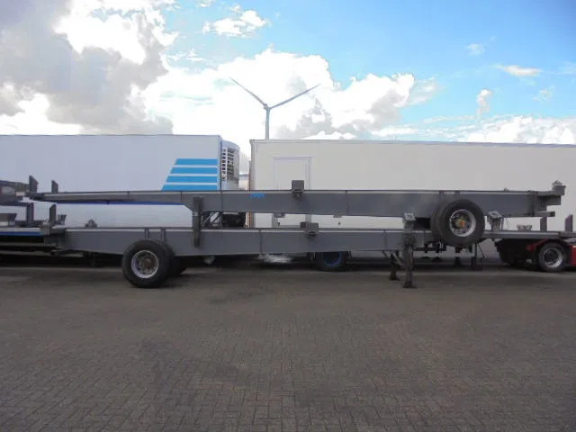 ASCA CHASSIS 8 UNITS IN STOCK - Полуприцеп-контейнеровоз/ Сменный кузов: фото 3 ASCA CHASSIS 8 UNITS IN STOCK - Полуприцеп-контейнеровоз/ Сменный кузов: фото 3