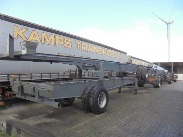 ASCA CHASSIS 8 UNITS IN STOCK - Полуприцеп-контейнеровоз/ Сменный кузов: фото 2 ASCA CHASSIS 8 UNITS IN STOCK - Полуприцеп-контейнеровоз/ Сменный кузов: фото 2