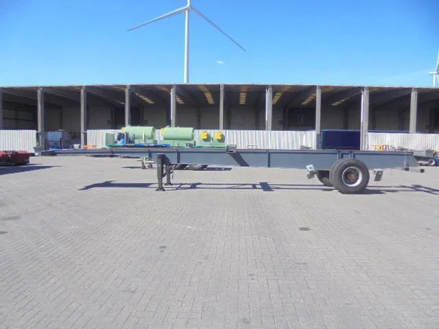 ASCA CHASSIS 8 UNITS IN STOCK - Полуприцеп-контейнеровоз/ Сменный кузов: фото 5 ASCA CHASSIS 8 UNITS IN STOCK - Полуприцеп-контейнеровоз/ Сменный кузов: фото 5