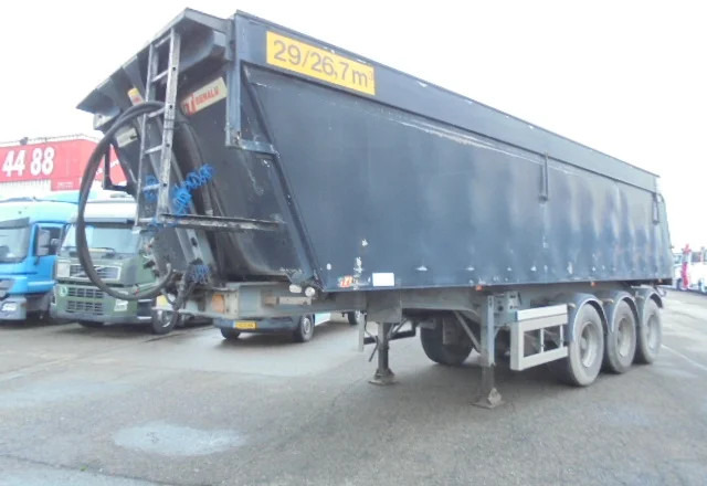 Benalu T39NLBEN - Самосвальный полуприцеп: фото 1 Benalu T39NLBEN - Самосвальный полуприцеп: фото 1