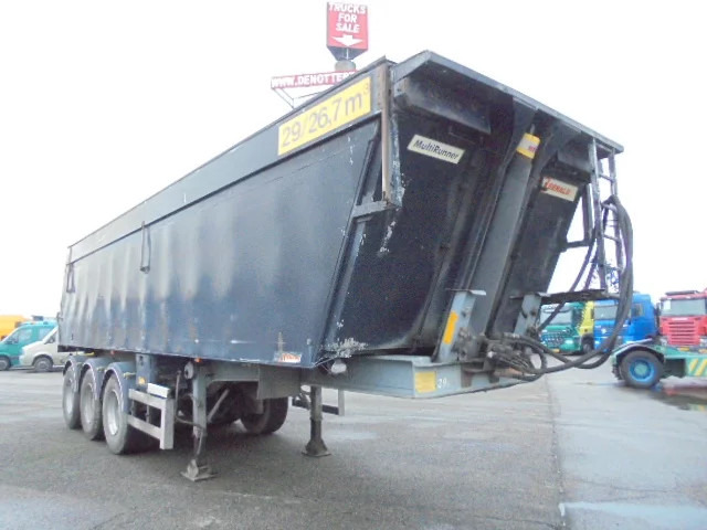 Benalu T39NLBEN - Самосвальный полуприцеп: фото 2 Benalu T39NLBEN - Самосвальный полуприцеп: фото 2