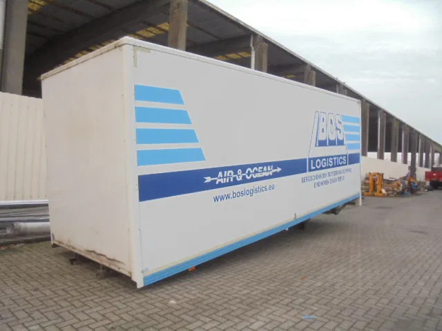 Booi - Грузовик с закрытым кузовом: фото 1 Booi - Грузовик с закрытым кузовом: фото 1