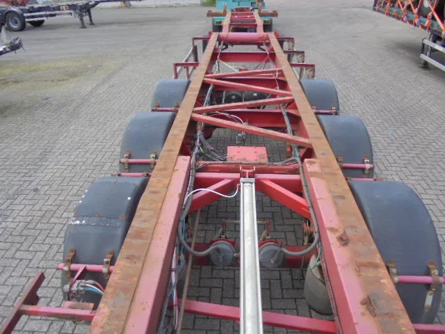 Contar B1227 LC4GU - Полуприцеп-контейнеровоз/ Сменный кузов: фото 2 Contar B1227 LC4GU - Полуприцеп-контейнеровоз/ Сменный кузов: фото 2