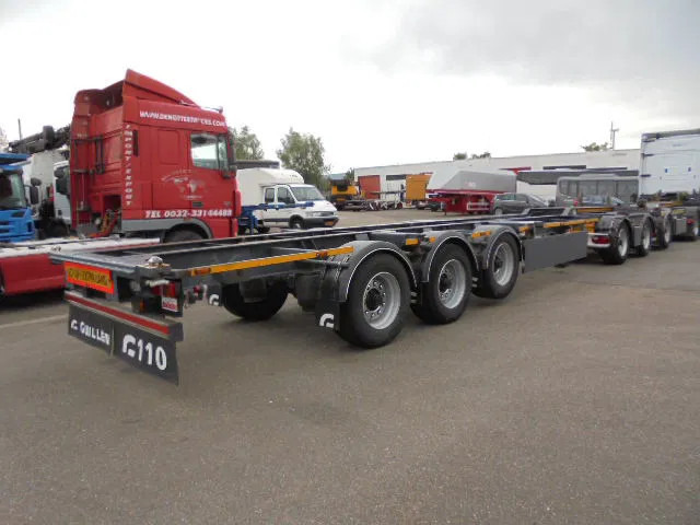 D-Tec DOLLY + TRAILER LZV - Полуприцеп-контейнеровоз/ Сменный кузов: фото 3 D-Tec DOLLY + TRAILER LZV - Полуприцеп-контейнеровоз/ Сменный кузов: фото 3