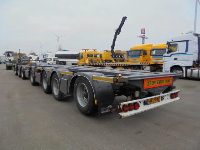 D-Tec LZV COMBI 3 TEU - Полуприцеп-контейнеровоз/ Сменный кузов: фото 4 D-Tec LZV COMBI 3 TEU - Полуприцеп-контейнеровоз/ Сменный кузов: фото 4