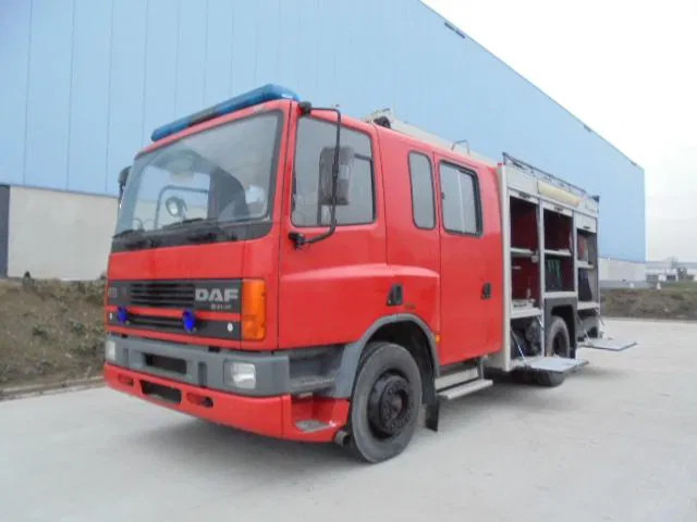 DAF 65.210 - Пожарная машина: фото 1 DAF 65.210 - Пожарная машина: фото 1