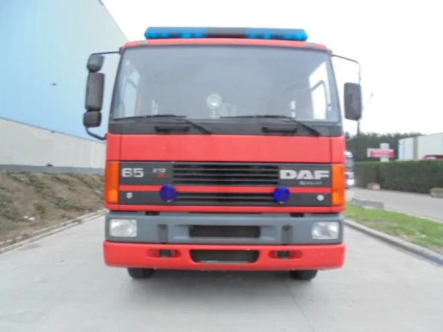 DAF 65.210 - Пожарная машина: фото 2 DAF 65.210 - Пожарная машина: фото 2
