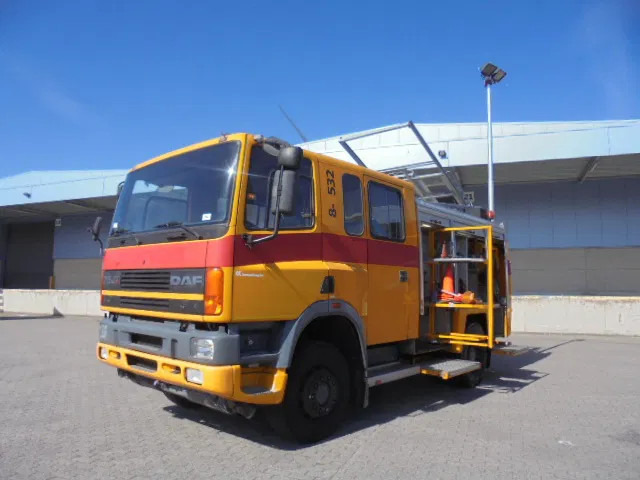 DAF 75.270 ATI 4X4 NL TRUCK - Пожарная машина: фото 1 DAF 75.270 ATI 4X4 NL TRUCK - Пожарная машина: фото 1