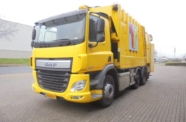 DAF CF 290 NL TRUCK APK 06-26 - Мусоровоз: фото 1 DAF CF 290 NL TRUCK APK 06-26 - Мусоровоз: фото 1