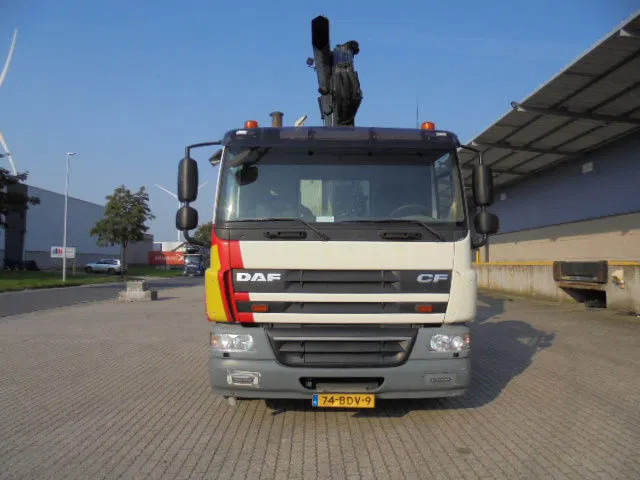 DAF CF 310 EEV K 6X2 - Мусоровоз: фото 2 DAF CF 310 EEV K 6X2 - Мусоровоз: фото 2