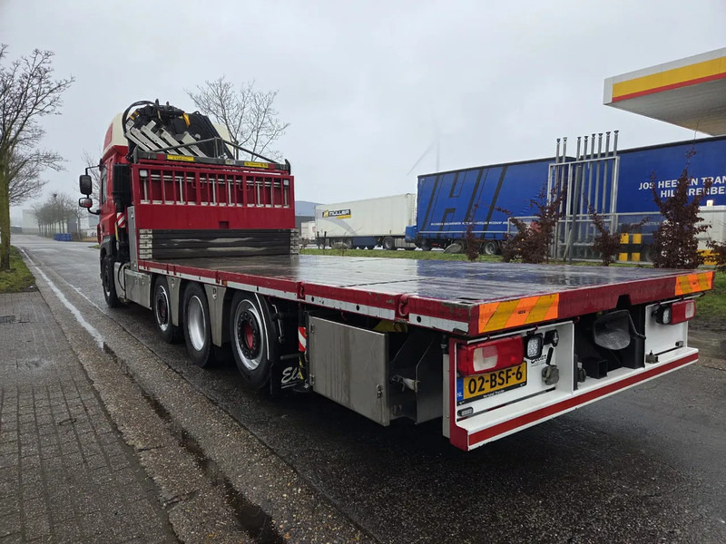 DAF CF 480 8X2 + FASSI F545 - Автоманипулятор: фото 4 DAF CF 480 8X2 + FASSI F545 - Автоманипулятор: фото 4