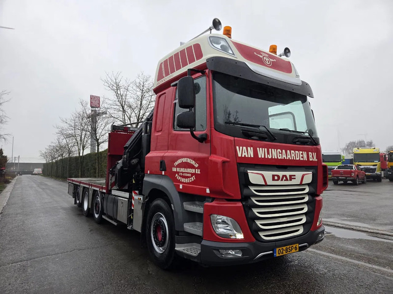 DAF CF 480 8X2 + FASSI F545 - Автоманипулятор: фото 2 DAF CF 480 8X2 + FASSI F545 - Автоманипулятор: фото 2
