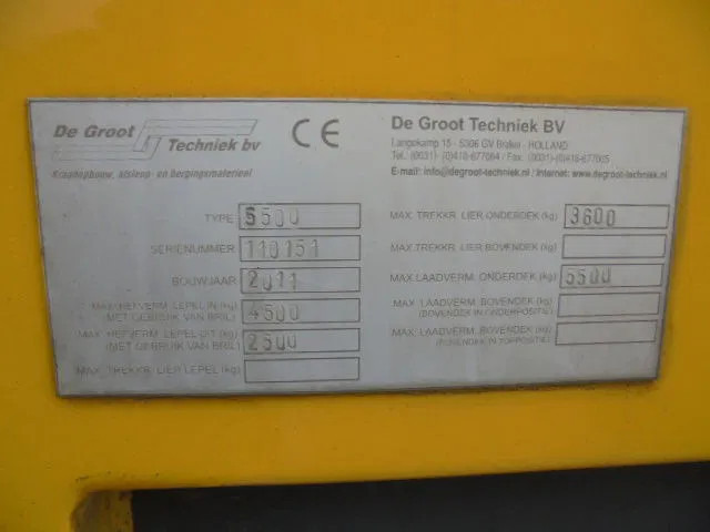 Эвакуатор DAF CF 65 300 EEV NL TRUCK: фото 19
