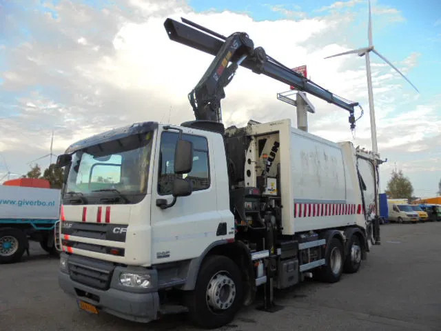 DAF CF 75.250 6X2 - Мусоровоз: фото 1 DAF CF 75.250 6X2 - Мусоровоз: фото 1