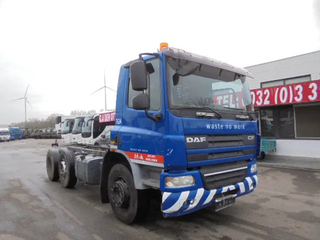 DAF CF 75.250 6X2 - Грузовик-шасси: фото 3 DAF CF 75.250 6X2 - Грузовик-шасси: фото 3