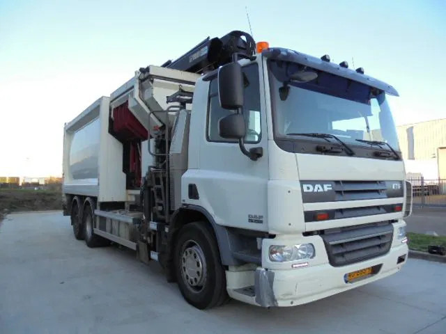 DAF CF 75.250 6X2 FAN EEV - Мусоровоз: фото 3 DAF CF 75.250 6X2 FAN EEV - Мусоровоз: фото 3