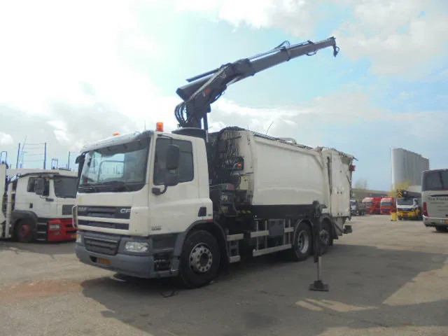 DAF CF 75.250 6X2 NL TRUCK - Мусоровоз: фото 1 DAF CF 75.250 6X2 NL TRUCK - Мусоровоз: фото 1