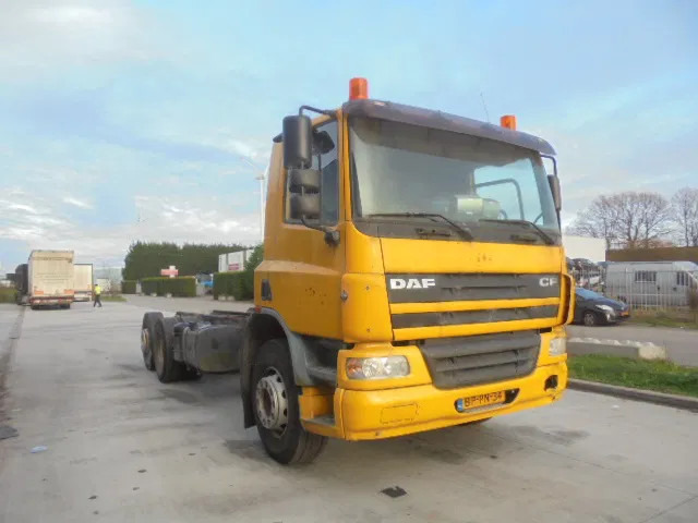 DAF CF 75.250 6X2 NL TRUCK - Грузовик-шасси: фото 3 DAF CF 75.250 6X2 NL TRUCK - Грузовик-шасси: фото 3