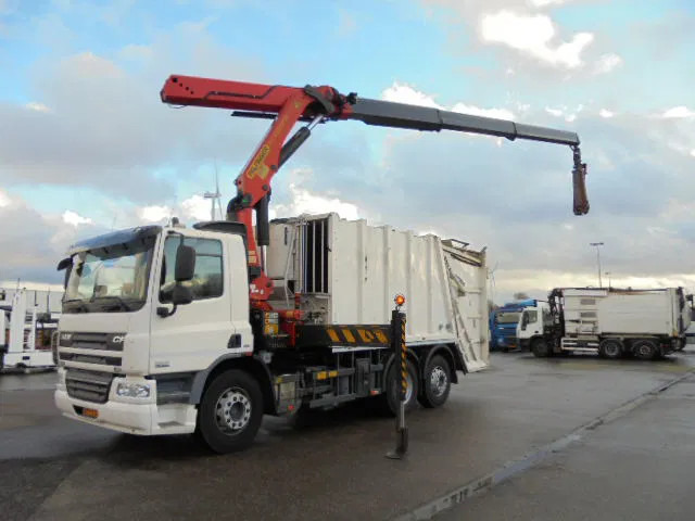 DAF CF 75.250 6x2 NL TRUCK - Мусоровоз: фото 3 DAF CF 75.250 6x2 NL TRUCK - Мусоровоз: фото 3