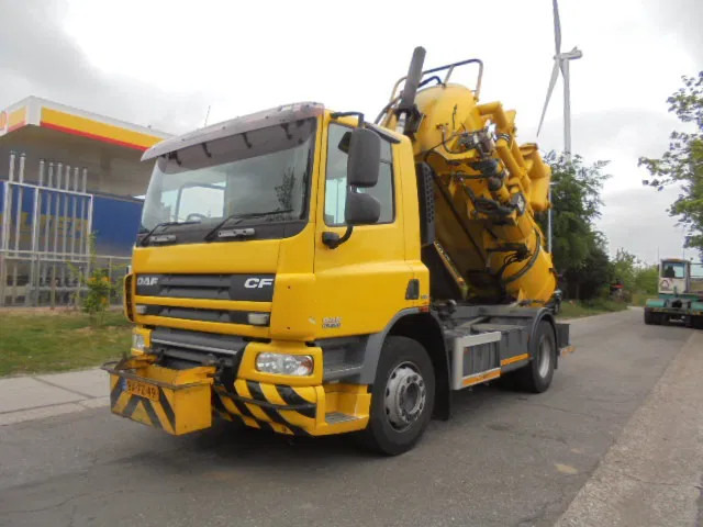 DAF CF 75.250 RAVO NL TRUCK LIKE NEW - Ассенизатор: фото 1 DAF CF 75.250 RAVO NL TRUCK LIKE NEW - Ассенизатор: фото 1
