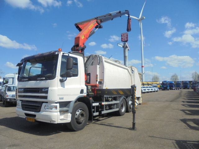 DAF FA FAN CF75-250 6X2 - Мусоровоз: фото 1 DAF FA FAN CF75-250 6X2 - Мусоровоз: фото 1