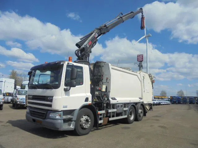 DAF FAN CF75-250 6X2 - Мусоровоз: фото 1 DAF FAN CF75-250 6X2 - Мусоровоз: фото 1