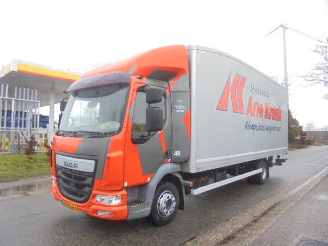 DAF LF 210 NL TRUCK - Грузовик с закрытым кузовом: фото 1 DAF LF 210 NL TRUCK - Грузовик с закрытым кузовом: фото 1